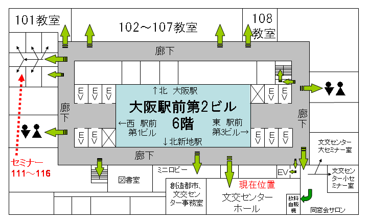 umeda dai2bldg map